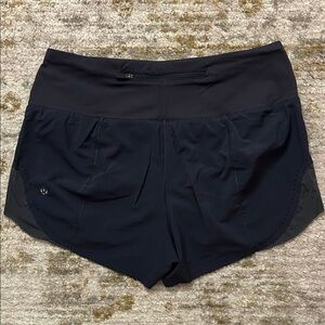 Lululemon athletica Speed Up gray shorts